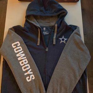 NFL Pro Line Dallas Cowboys Zip-up Hoodie